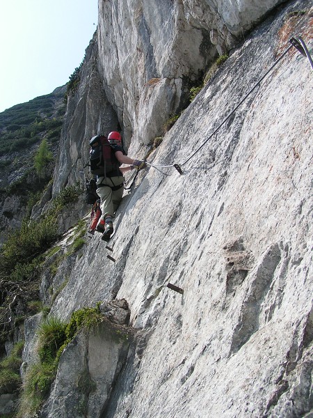 DACHSTEIN - FERRATA DONNERKOGEL